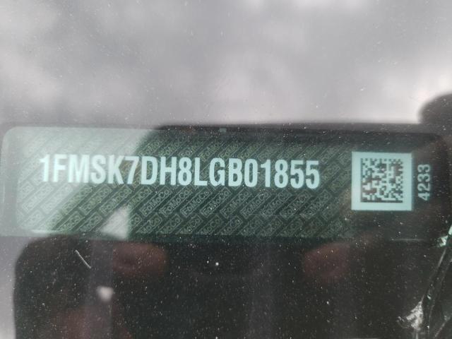 Photo 10 from auction – 2020 FORD EXPLORER X with VIN 1FMSK7DH8LGB01855