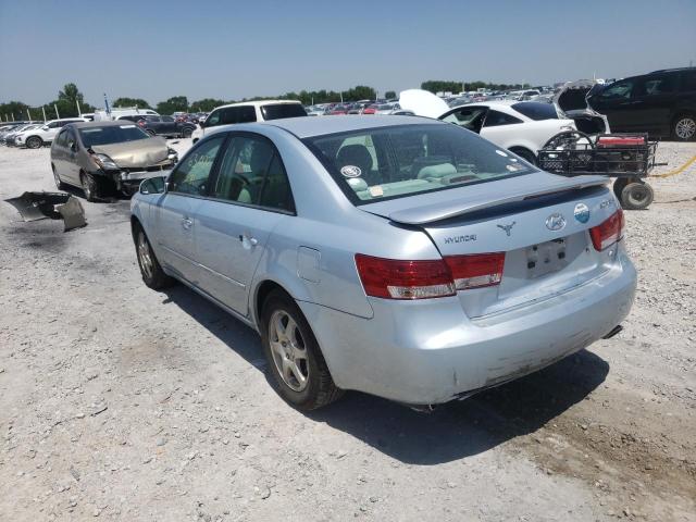 Photo 3 from auction – 2006 HYUNDAI SONATA GLS with VIN 5NPEU46F96H134661