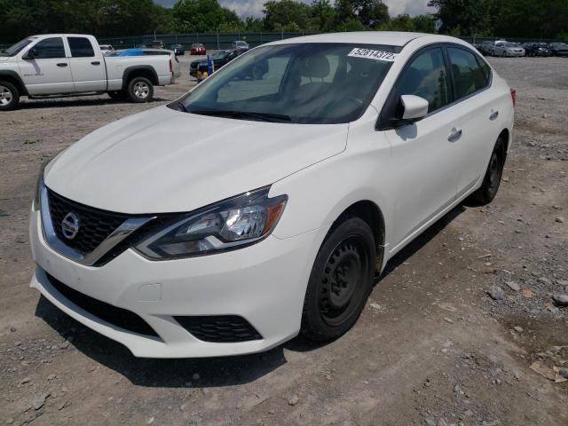 Photo 2 from auction – 2016 NISSAN SENTRA S with VIN 3N1AB7AP8GY337585