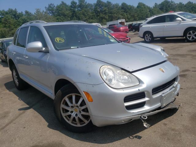 PORSCHE CAYENNE 2006 with VIN WP1AA29P76LA21480 - Photo from auction