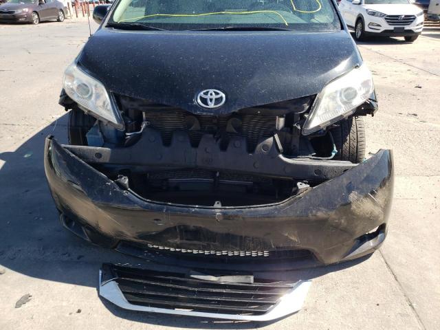 صورة رقم 9 من المزاد - 2011 TOYOTA SIENNA LE مع VIN 5TDJK3DC6BS026882
