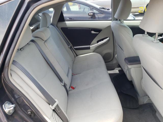 Photo 6 from auction – 2010 TOYOTA PRIUS with VIN JTDKN3DU5A5123192