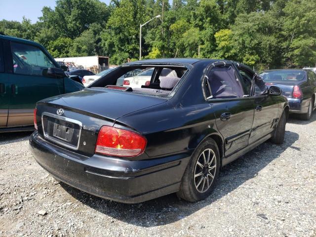 Photo 4 from auction – 2004 HYUNDAI SONATA GL with VIN KMHWF25H54A925002