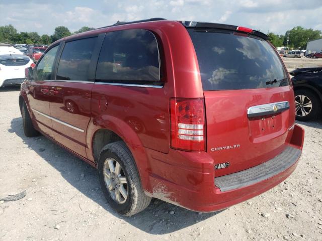 Photo 3 from auction – 2009 CHRYSLER TOWN & COU with VIN 2A8HR54189R547702
