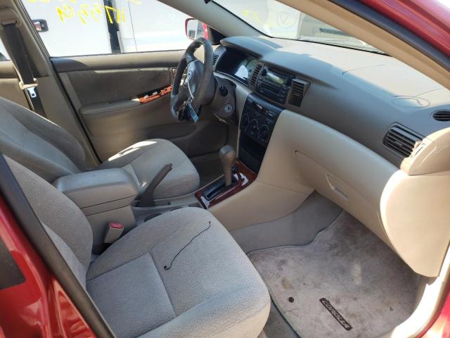 Photo 5 from auction – 2003 TOYOTA COROLLA CE with VIN 2T1BR32E13C159855