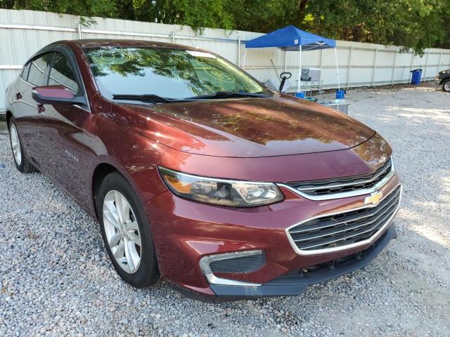 CHEVROLET MALIBU LT 2016 with VIN 1G1ZE5ST5GF262481 - Photo from auction