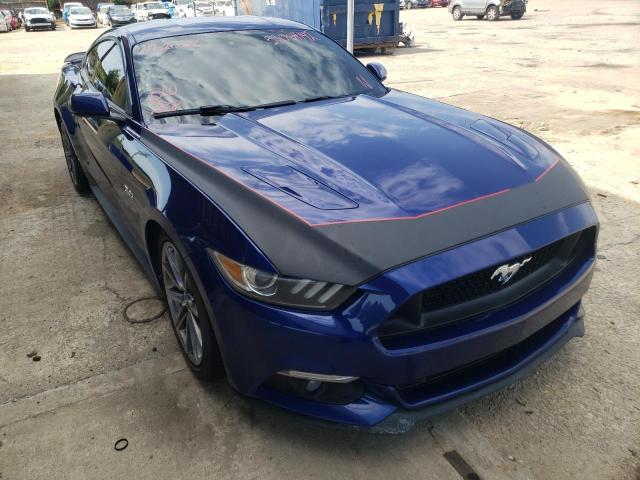 FORD MUSTANG GT 2016 with VIN 1FA6P8CFXG5229292 - Photo from auction