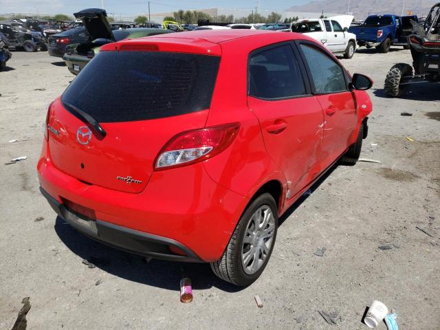 Photo 4 from auction – 2014 MAZDA MAZDA2 SPO with VIN JM1DE1KY9E0179383