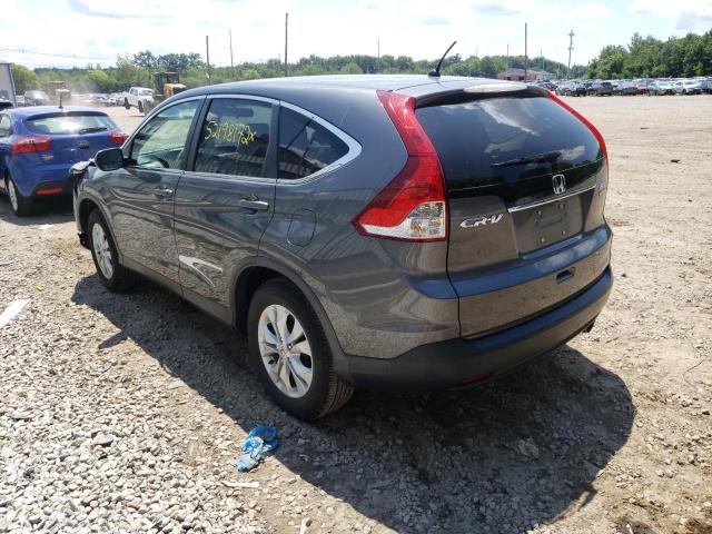 Photo 3 from auction – 2014 HONDA CR-V EX with VIN 2HKRM4H50EH701070