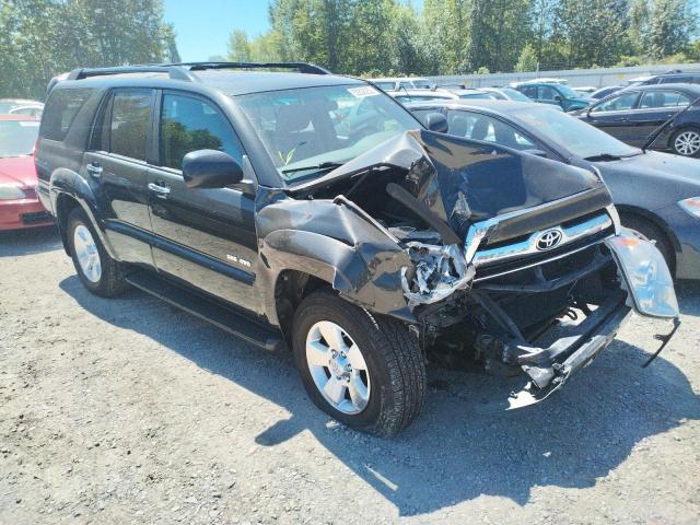 TOYOTA 4RUNNER SR 2008 with VIN JTEBU14R58K012104 - Photo from auction