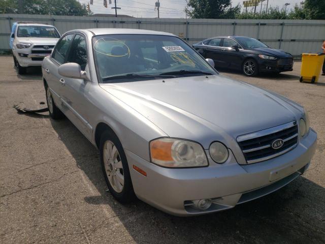 KIA OPTIMA 2005 with VIN KNAGD128255391011 - Photo from auction