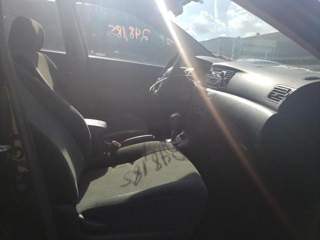 Photo 5 from auction – 2007 TOYOTA COROLLA CE with VIN 1NXBR32E87Z866777