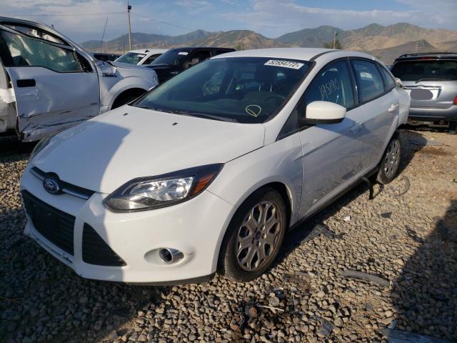 Photo 2 from auction – 2012 FORD FOCUS SE with VIN 1FAHP3F24CL192380