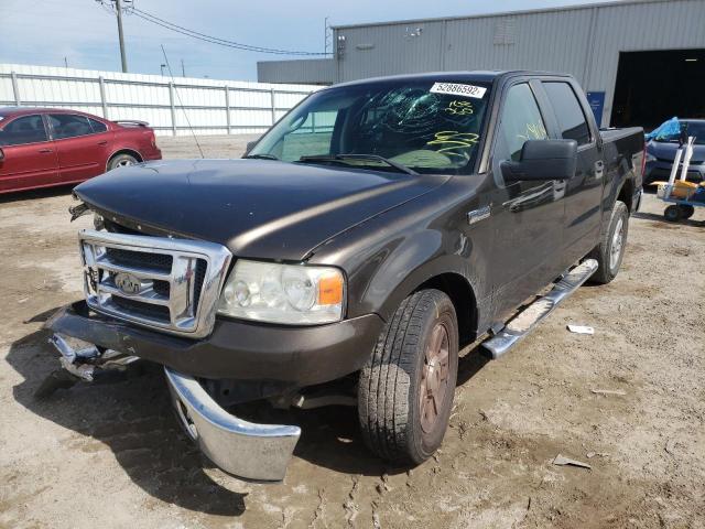 Photo 2 from auction – 2008 FORD F150 SUPER with VIN 1FTPW12V98FB45316