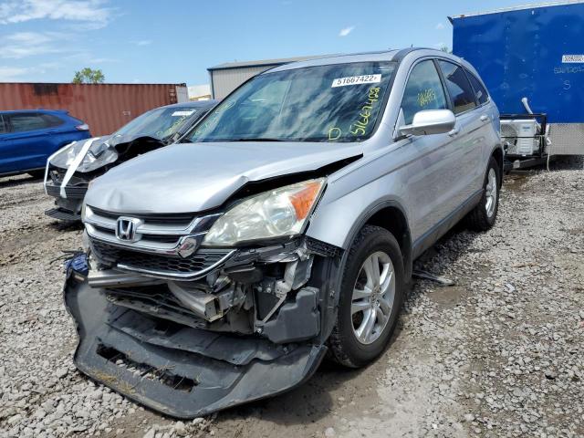 Photo 2 from auction – 2011 HONDA CR-V EXL with VIN 5J6RE3H76BL007154