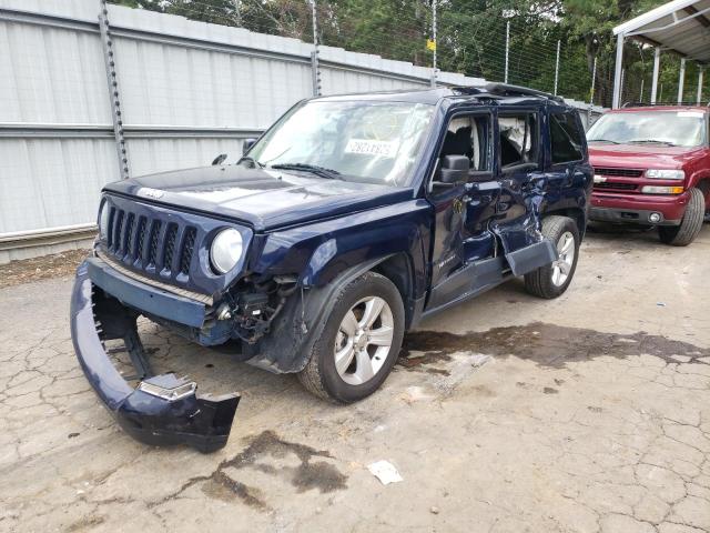 Photo 2 from auction – 2015 JEEP PATRIOT SP with VIN 1C4NJPBBXFD110551