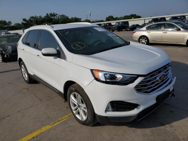 FORD EDGE SEL 2019 with VIN 2FMPK3J96KBC61623 - Photo from auction