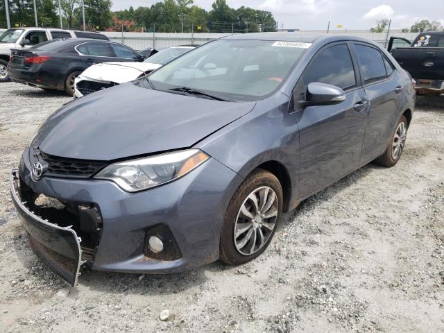 Photo 2 from auction – 2015 TOYOTA COROLLA L with VIN 2T1BURHE7FC441429