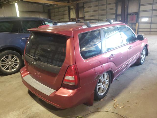 Photo 4 from auction – 2004 SUBARU FORESTER 2 with VIN JF1SG69634H742985
