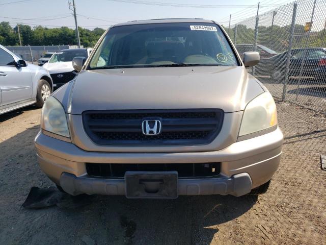 Photo 9 from auction – 2004 HONDA PILOT EX with VIN 2HKYF18454H609558