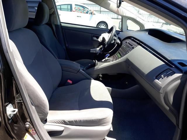 Photo 5 from auction – 2011 TOYOTA PRIUS with VIN JTDKN3DU2B0318729