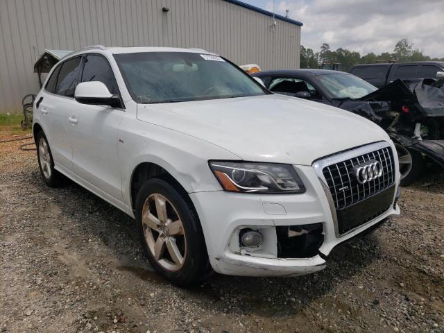 AUDI Q5 PREMIUM 2012 with VIN WA1DKAFP1CA097305 - Photo from auction