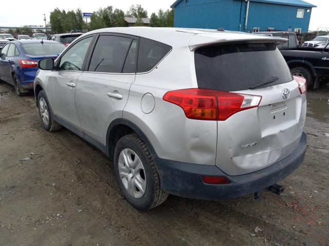 Photo 3 from auction – 2013 TOYOTA RAV4 LE with VIN 2T3BFREV1DW030268