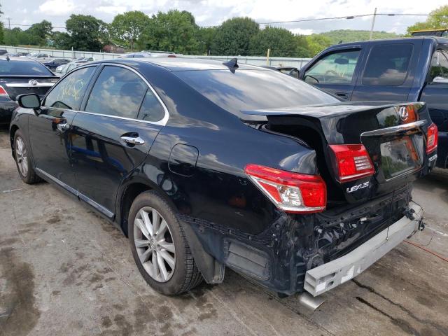 Photo 3 from auction – 2010 LEXUS ES 350 with VIN JTHBK1EG9A2379003