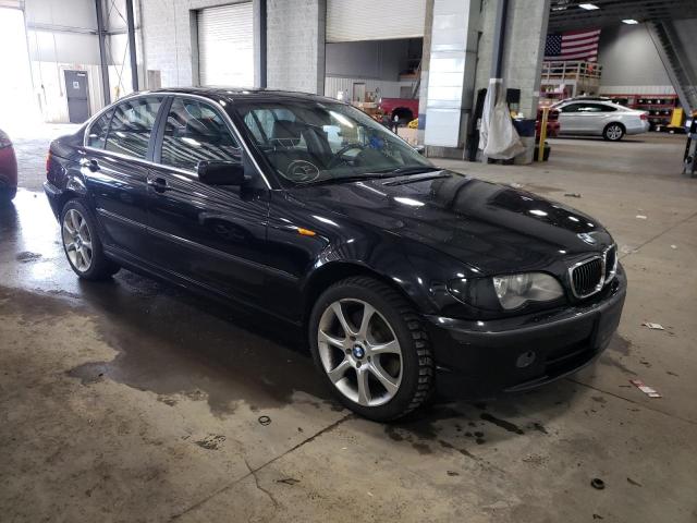 BMW 330 XI 2002 with VIN WBAEW53492PG09260 - Photo from auction