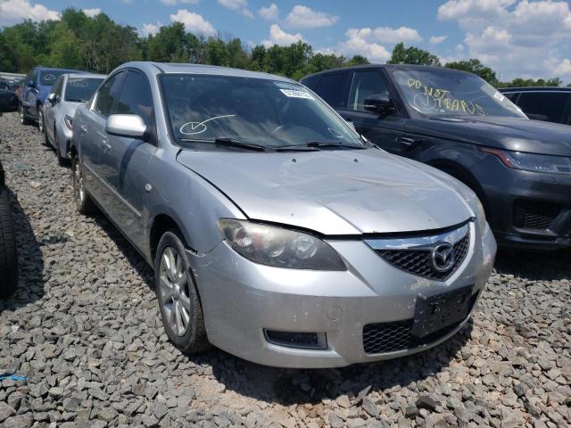 MAZDA 3 I 2007 with VIN JM1BK32F871623330 - Photo from auction