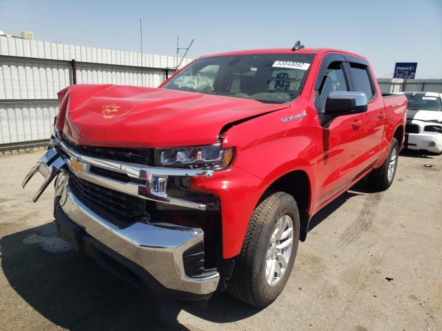 Photo 2 from auction – 2019 CHEVROLET SILVERADO with VIN 1GCPWCED5KZ107649