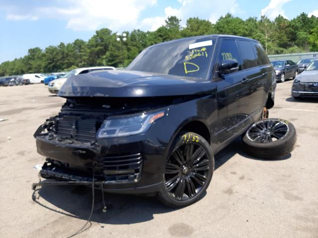 Photo 2 from auction – 2019 LAND ROVER RANGE ROVE with VIN SALGS2RE3KA550611