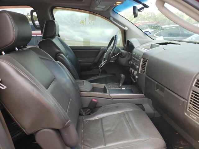 Photo 5 from auction – 2005 NISSAN ARMADA SE with VIN 5N1AA08A45N731700