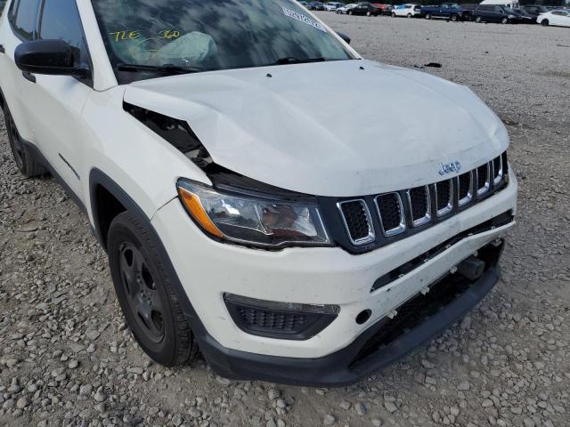 Photo 9 from auction – 2018 JEEP COMPASS SP with VIN 3C4NJCAB2JT204260