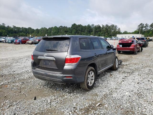 Photo 4 from auction – 2011 TOYOTA HIGHLANDER with VIN 5TDZK3EH6BS025454
