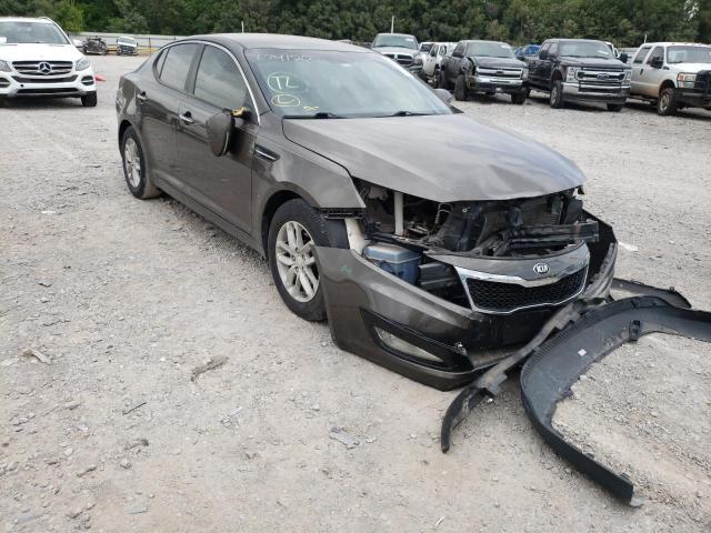 KIA OPTIMA LX 2013 with VIN 5XXGM4A78DG174120 - Photo from auction