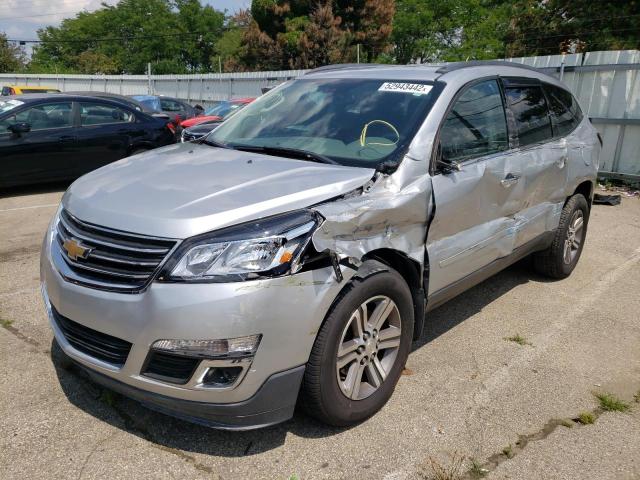 Photo 2 from auction – 2015 CHEVROLET TRAVERSE L with VIN 1GNKRHKD2FJ117330