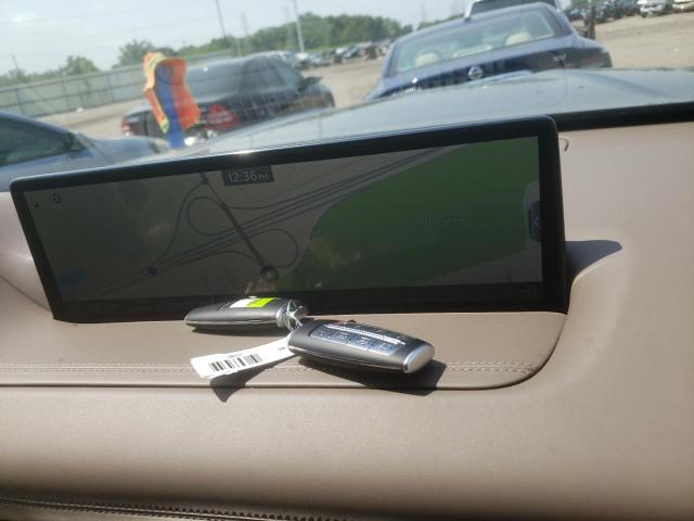 Photo 9 from auction – 2022 GENESIS GV80 BASE with VIN KMUHBDSBXNU099734