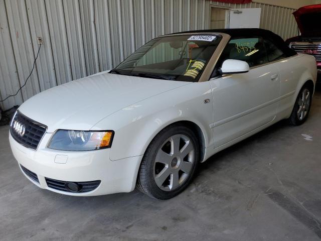 Photo 2 from auction – 2004 AUDI A4 1.8 CAB with VIN WAUAC48H64K000685