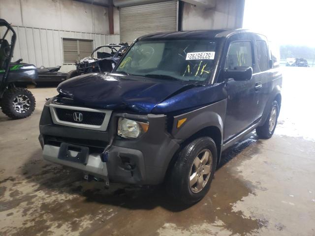 Foto 2 de la subasta – 2003 HONDA ELEMENT EX con VIN 5J6YH18593L016258