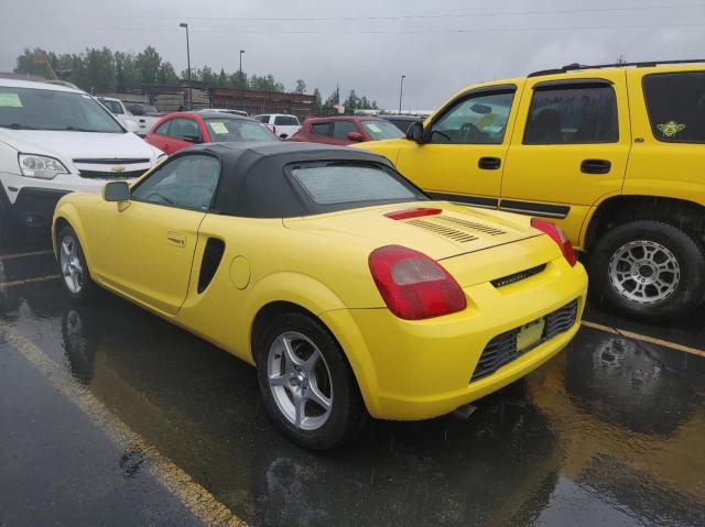 Photo 3 from auction – 2000 TOYOTA MR2 SPYDER with VIN JTDFR3208Y0020815