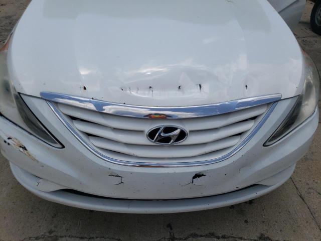 Photo 9 from auction – 2012 HYUNDAI SONATA GLS with VIN 5NPEB4AC0CH489149