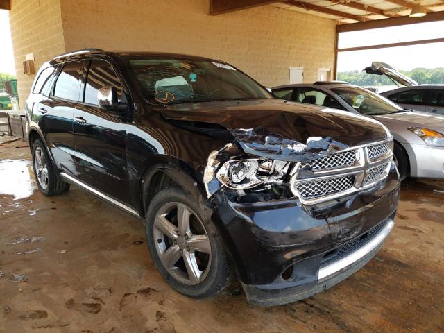 DODGE DURANGO CI 2012 with VIN 1C4SDHET7CC301284 - Photo from auction