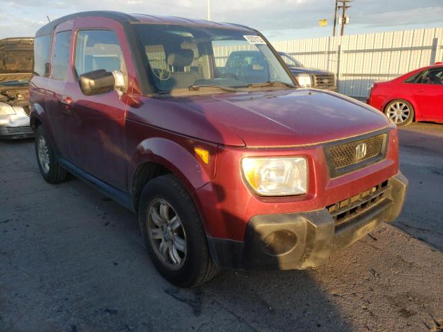 HONDA ELEMENT EX 2006 with VIN 5J6YH18706L000617 - Photo from auction