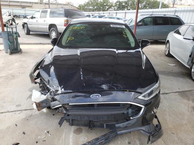 Photo 9 from auction – 2020 FORD FUSION SEL with VIN 3FA6P0CD3LR154359