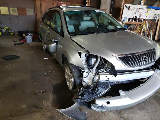 LEXUS RX 350 2008 with VIN JTJHK31U982854594 - Photo from auction