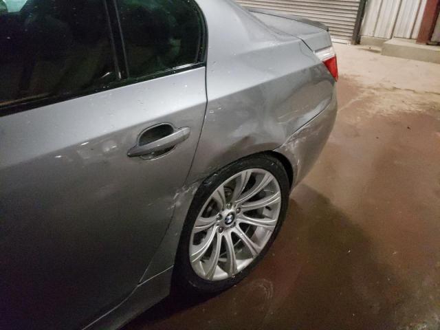 Photo 9 from auction – 2006 BMW M5 with VIN WBSNB93586B582785