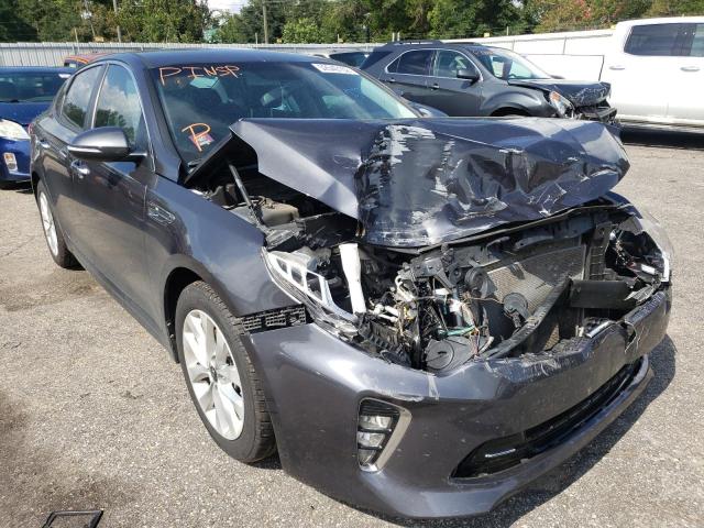 KIA OPTIMA LX 2018 with VIN 5XXGT4L35JG190770 - Photo from auction
