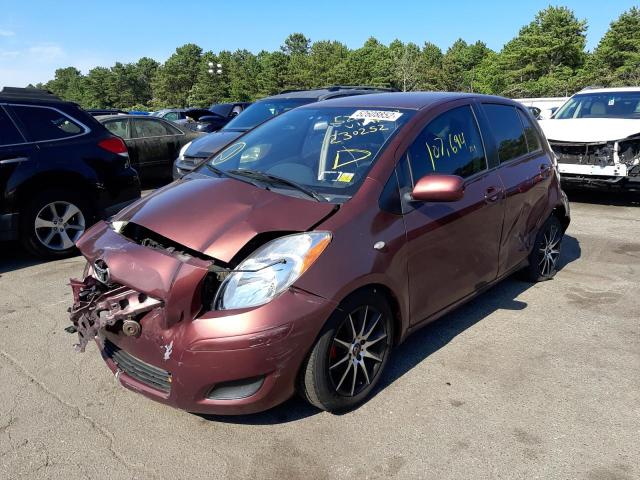 Photo 2 from auction – 2010 TOYOTA YARIS with VIN JTDKT4K36A5280252