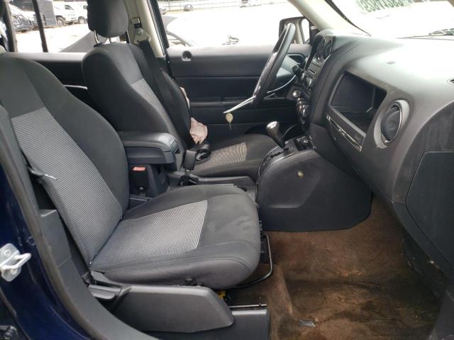 Photo 5 from auction – 2015 JEEP PATRIOT SP with VIN 1C4NJPBBXFD110551